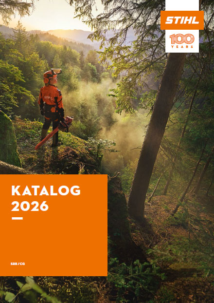 Katalog proizvoda za 2026. godinu, STIHL, ovlašćeni prodavac NiD Beograd, Čukarica, Žarkovo