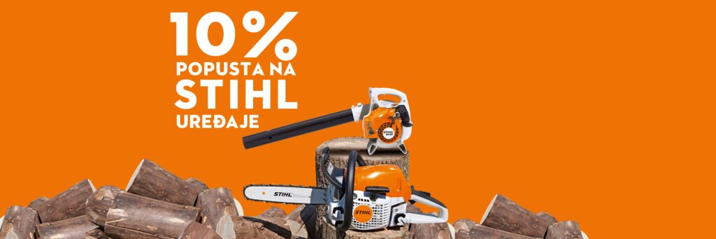 Vekila STIHL akcija 10% popusta na STIHL uređaje!