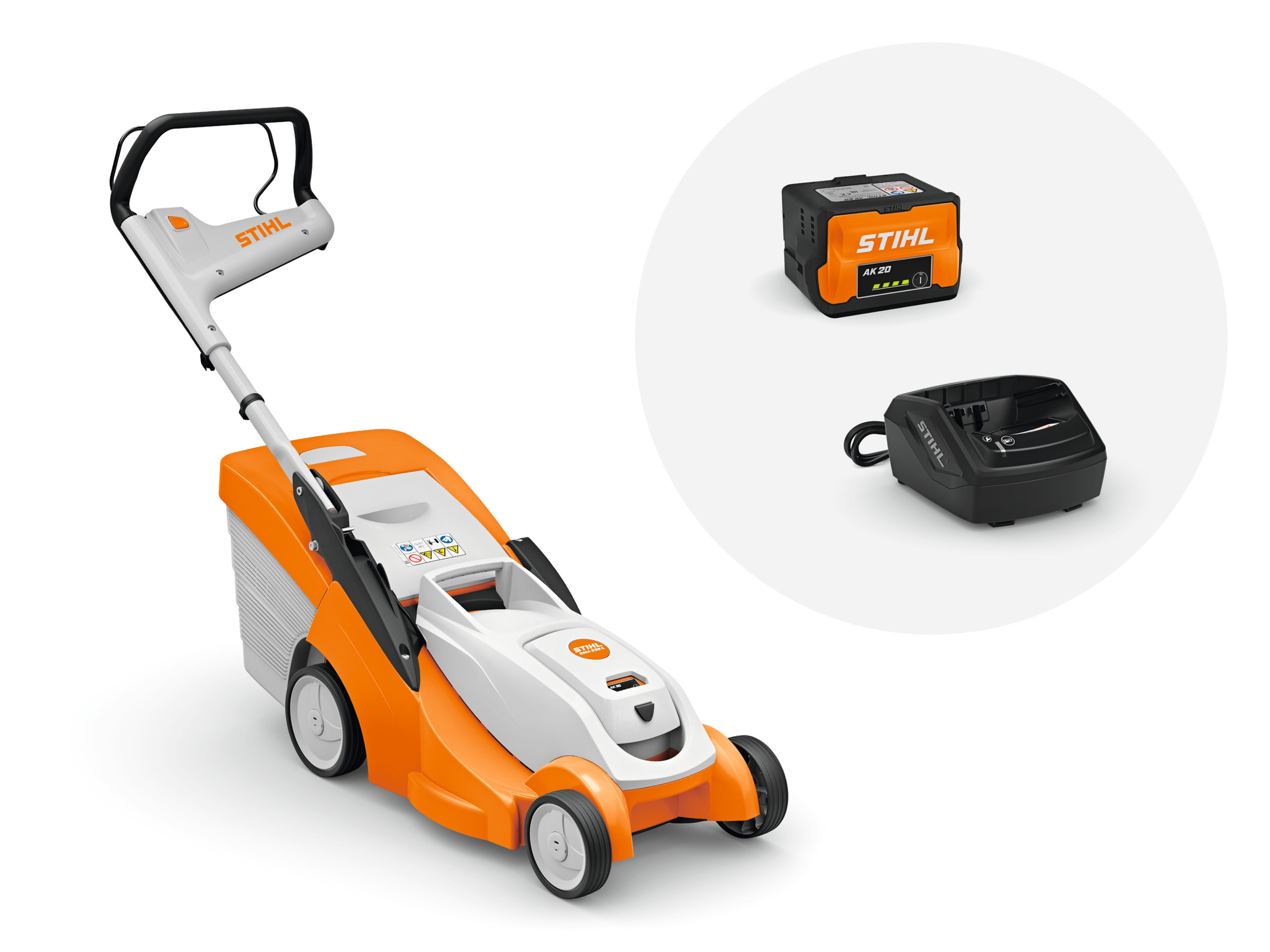 STIHL RMA 239 C sa baterijom i punjačem
