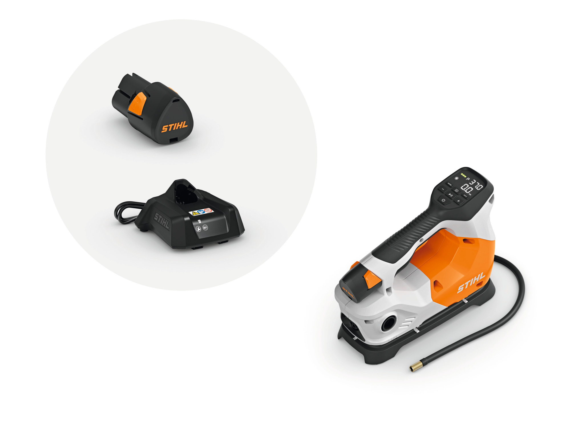 STIHL KOA 20 sa baterijom AS 2 i punjačem AL 1