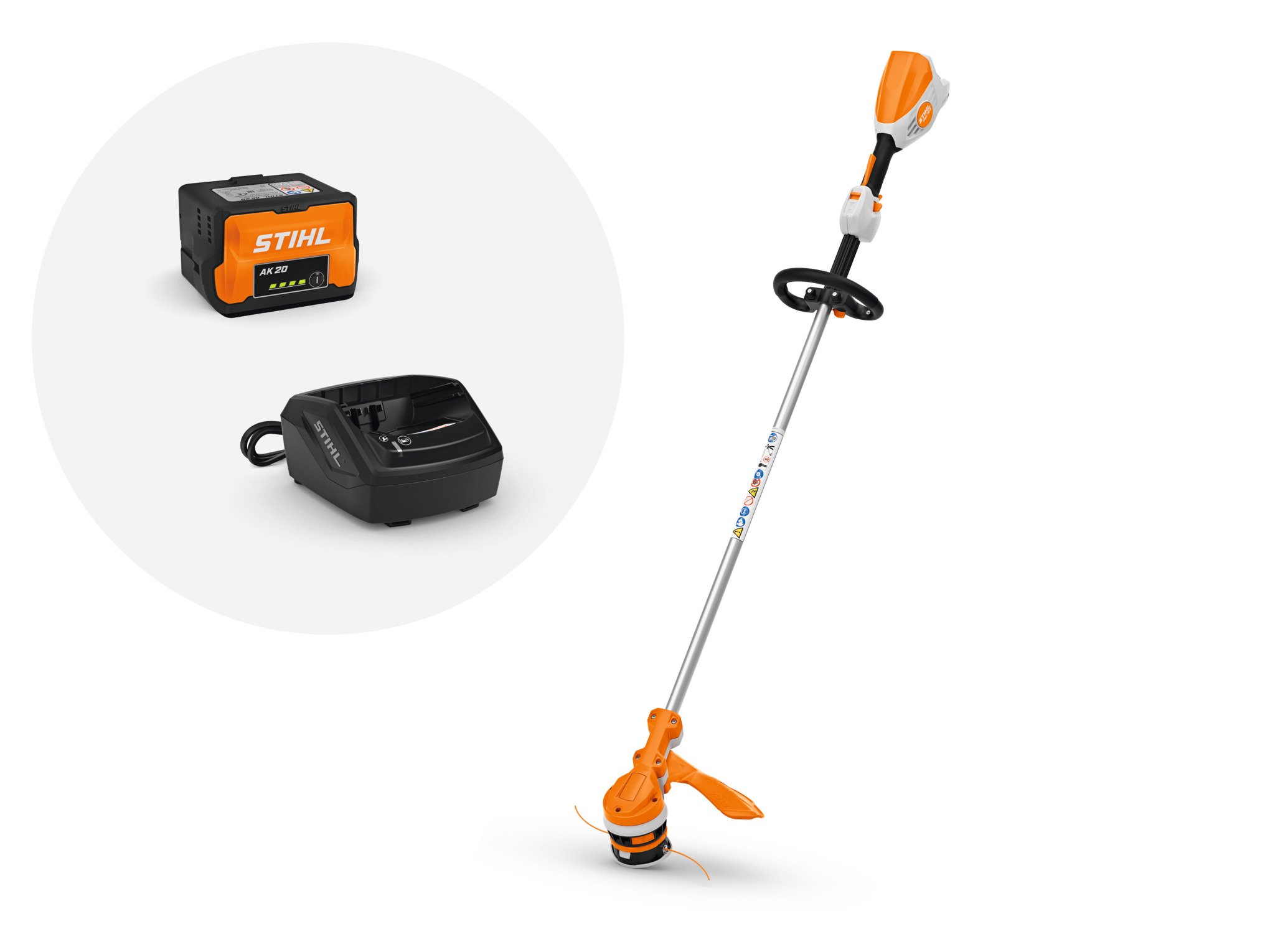 STIHL FSA 70 R sa baterijom AK 20 i punjačem AL 101