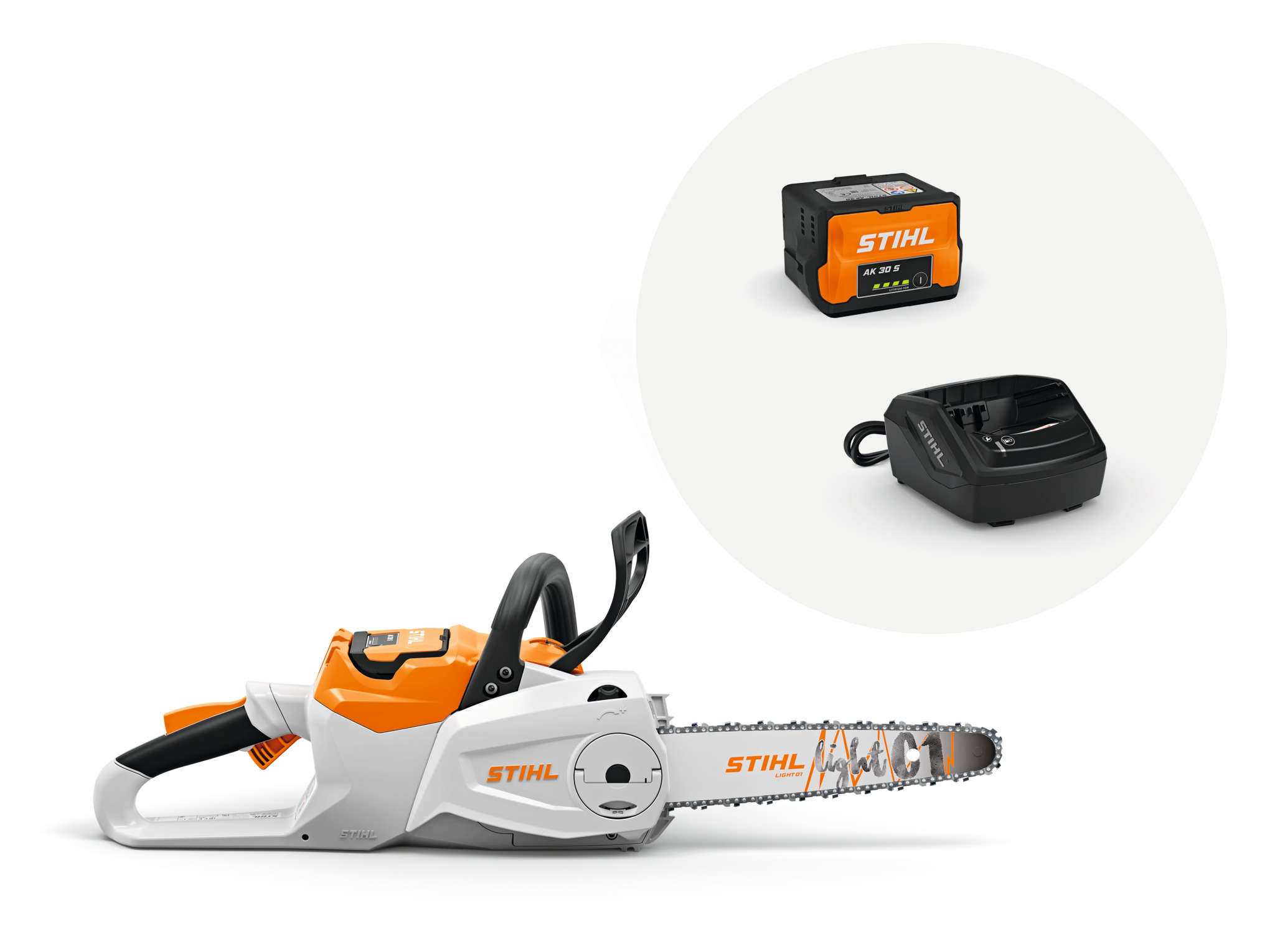 STIHL MSA 80 C-B sa baterijom AK 30 S i punjačem AL 101