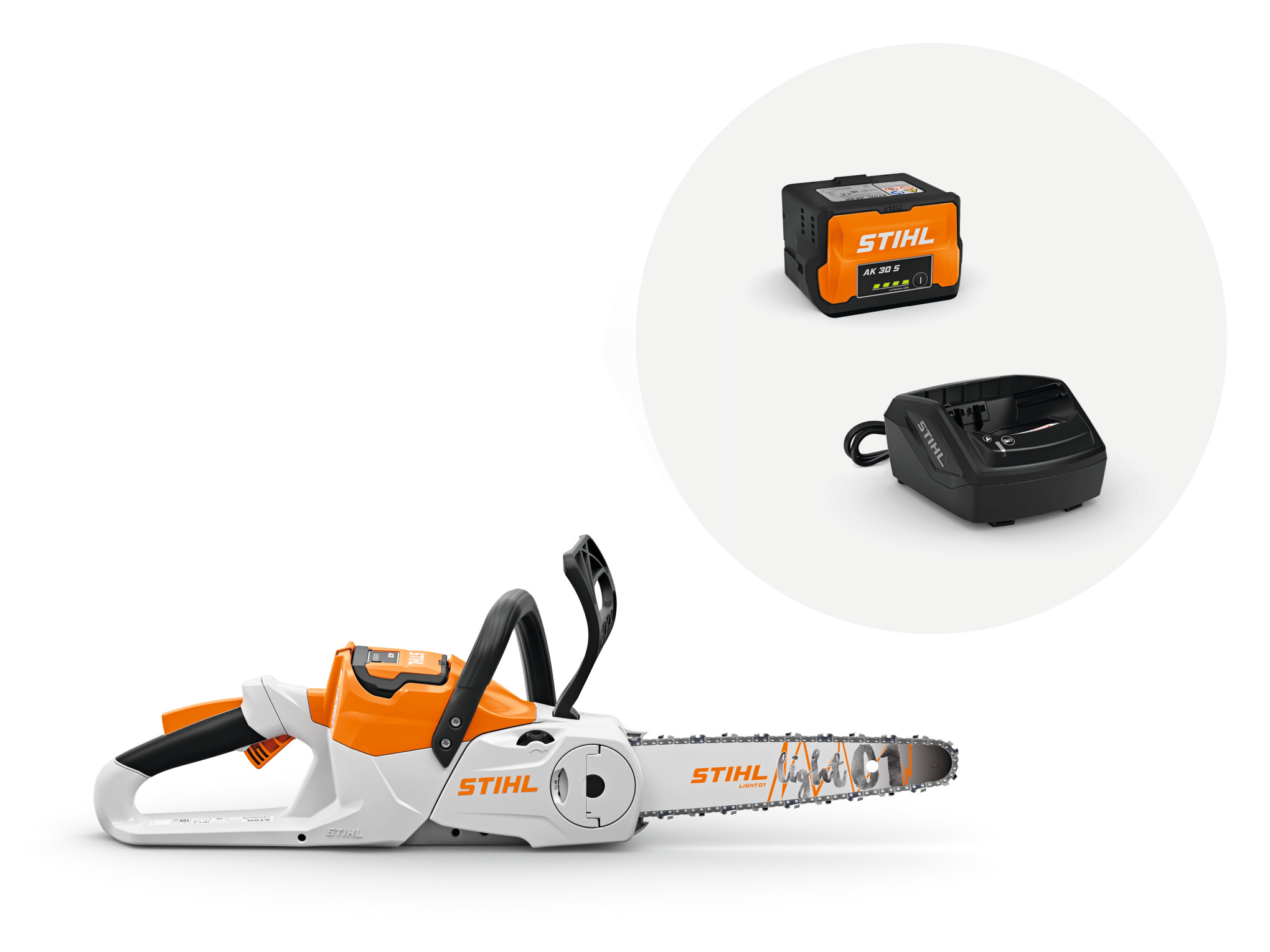 STIHL MSA 70 C-B sa baterijom AK 30 S i punjačem AL 101