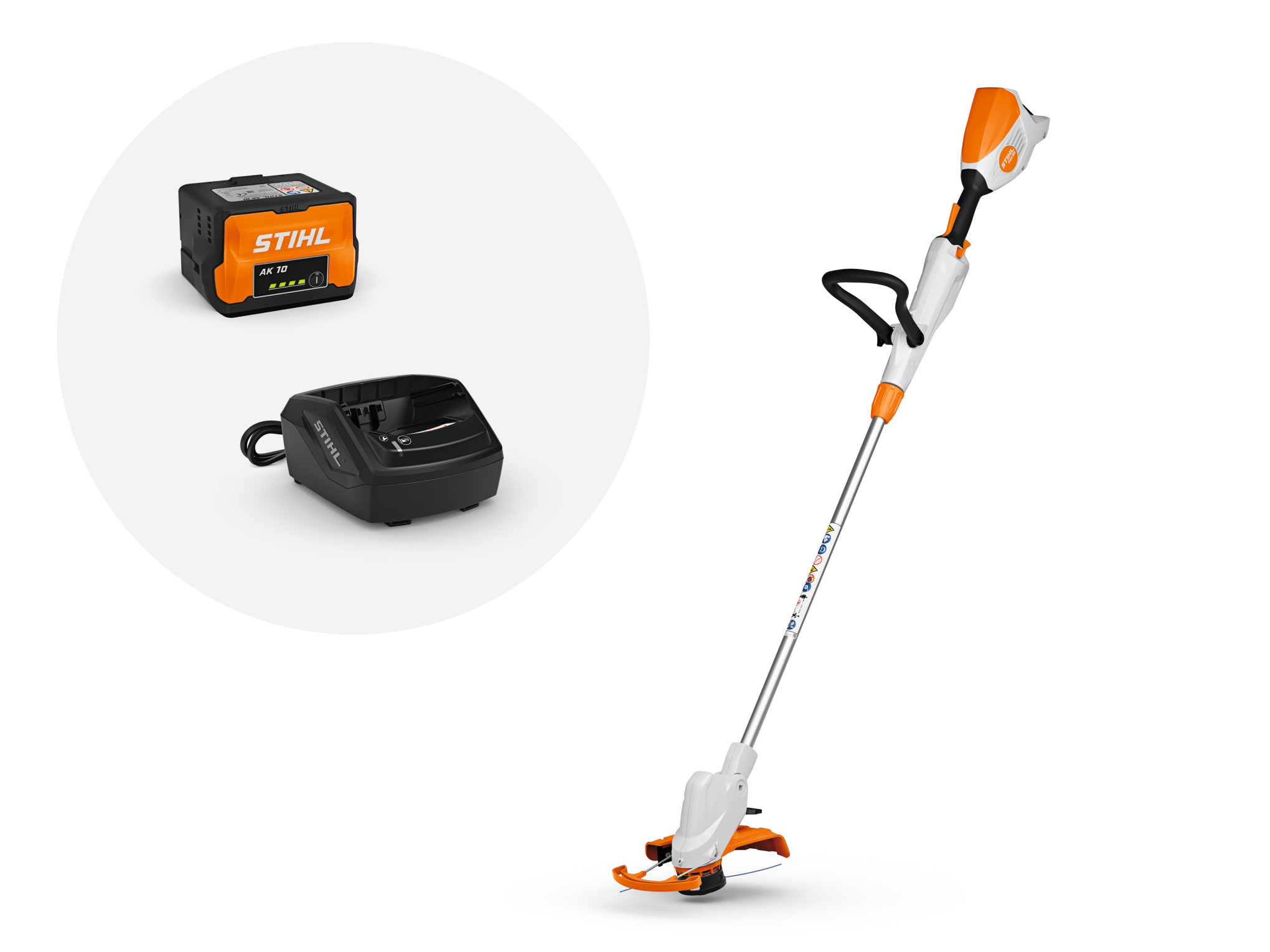 STIHL FSA 50 sa AK 10 i AL 101
