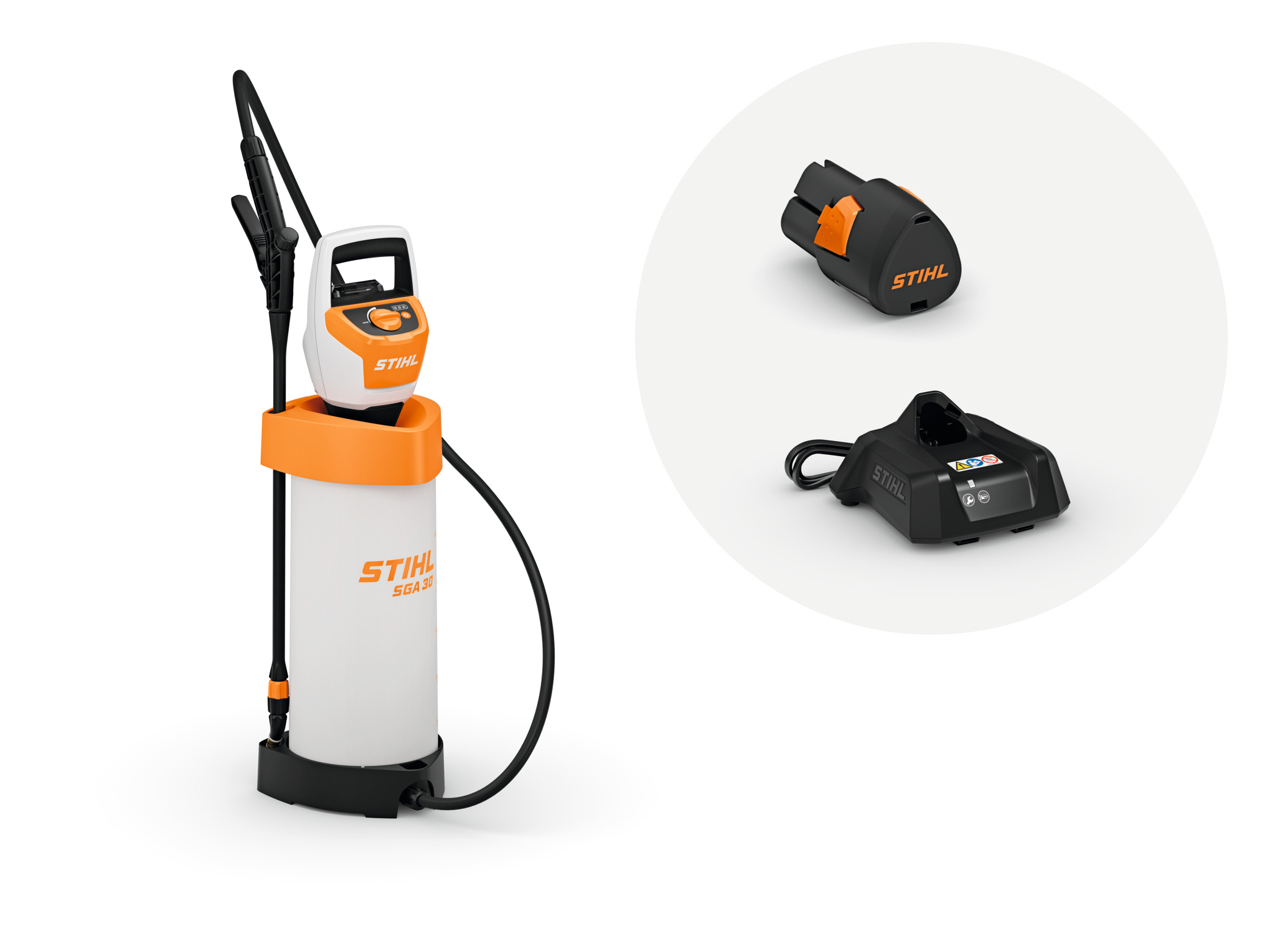 STIHL SGA 30 sa baterijom AS 2 i punjačem AL 1