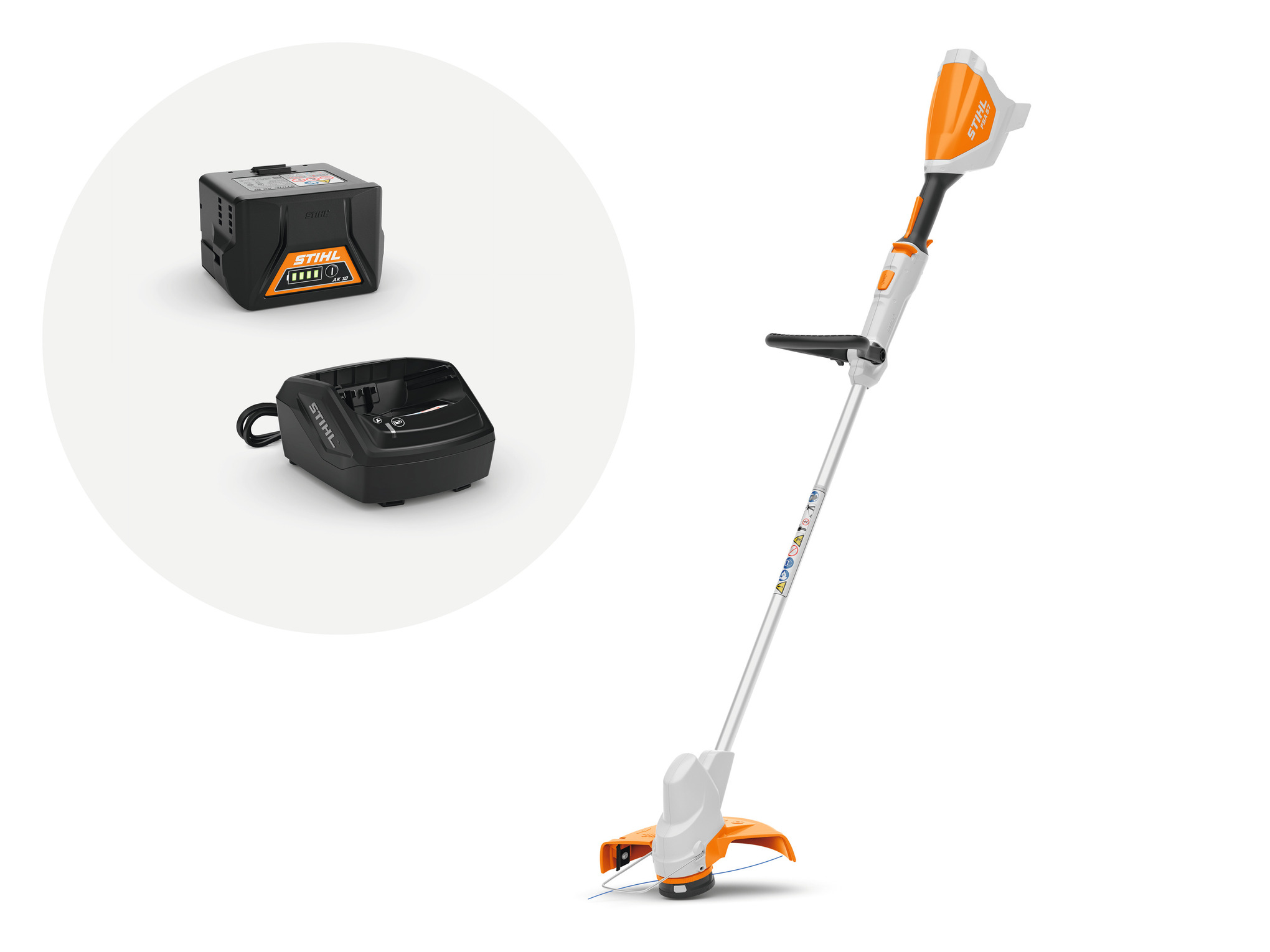 STIHL FSA 57 sa baterijom AK 10 i punjačem AL 101