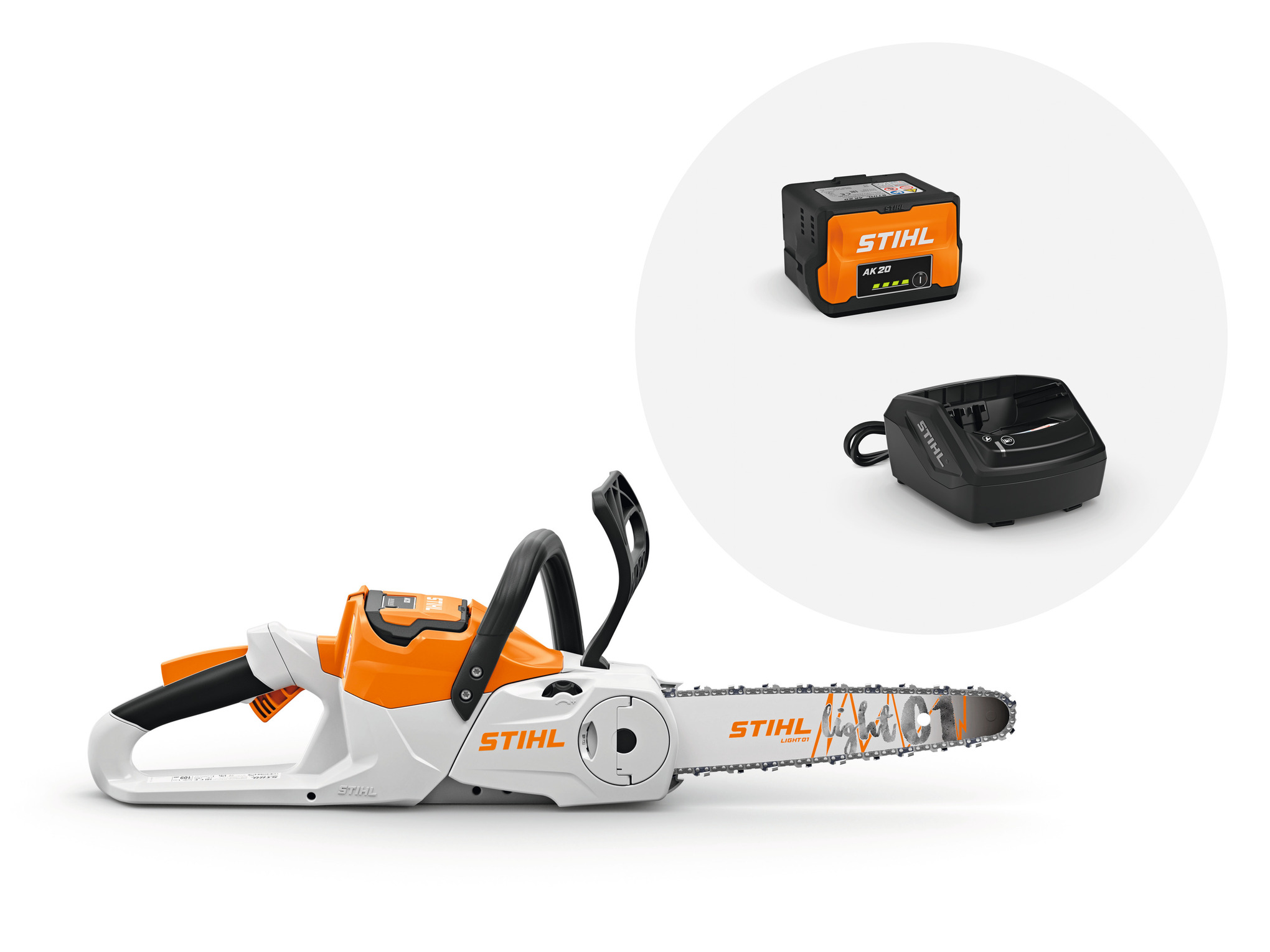 STIHL MSA 60 C-B sa baterijom AK 20 i punjačem AL 101