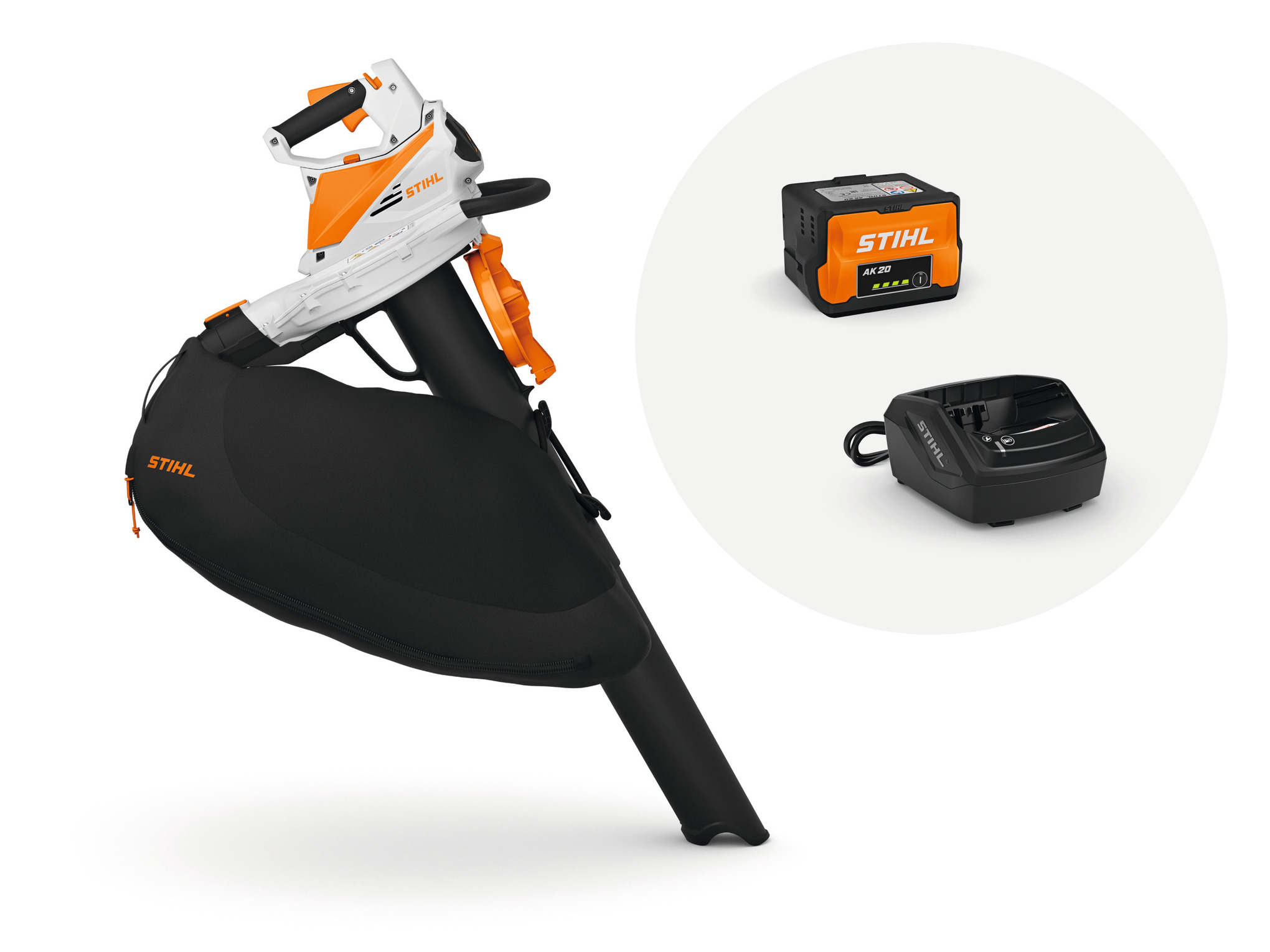 STIHL SHA 56 sa baterijom AK 20 i punjačem AL 101